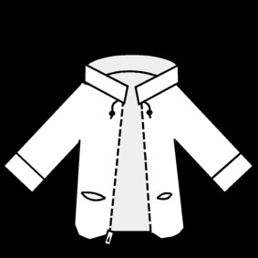 coat: rain / raincoat